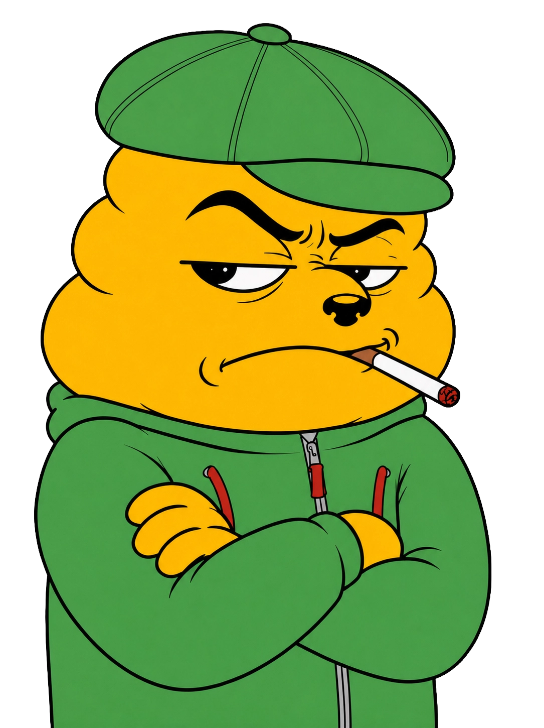 SHIT about character